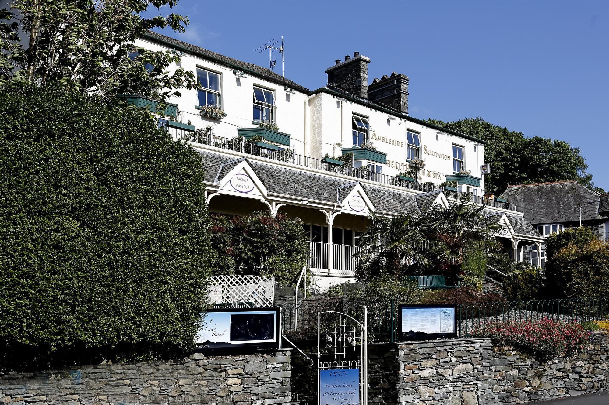 Ambleside Salutation Hotel, Worldhotels Distinctive エクステリア 写真